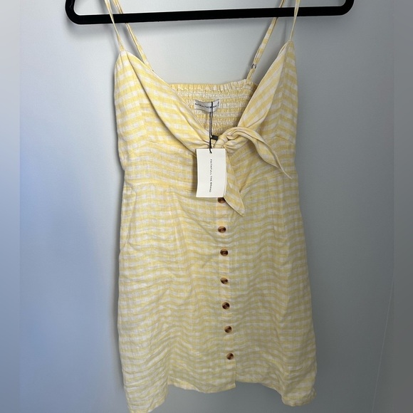 NWT Faithful The Brand Rodeo Mini Dress - Picture 7 of 9